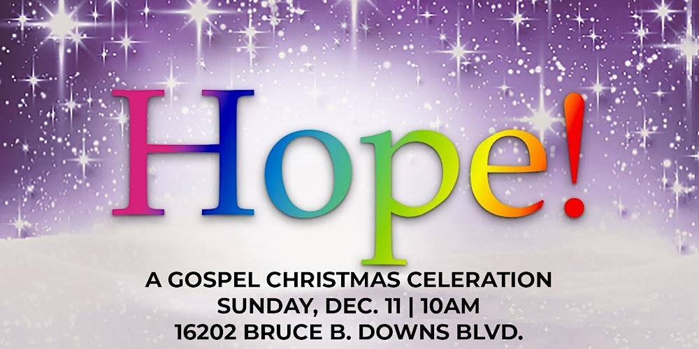 HOPE: A Gospel Christmas
