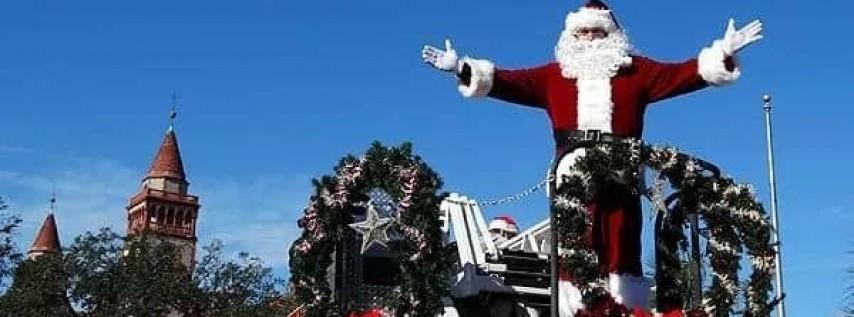 St. Augustine Annual Christmas Parade