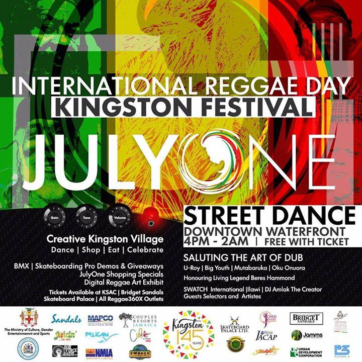 IRD Kingston Festival Street Dance on the Waterfront