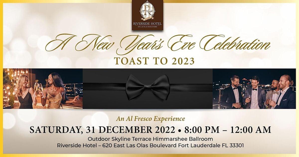 New Year's Eve 2023 - New Year's Eve Gala Toast to 2023