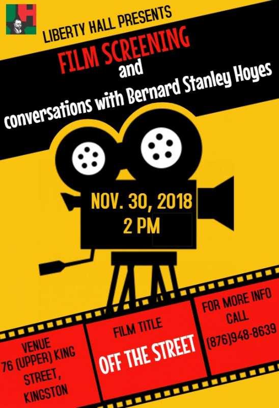 Film Screening and conversation with Bernard Stanley Hoyes