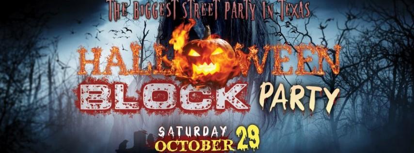 Dallas Halloween Block Party 2022