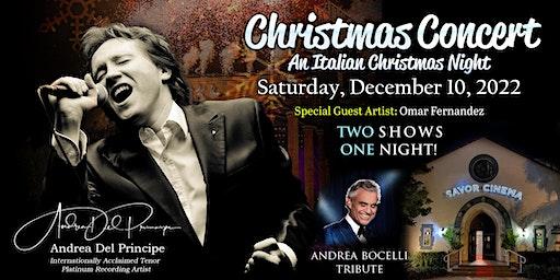 Christmas Holiday Concert: Savor Cinema -  Fort Lauderdale 4:30pm Showing