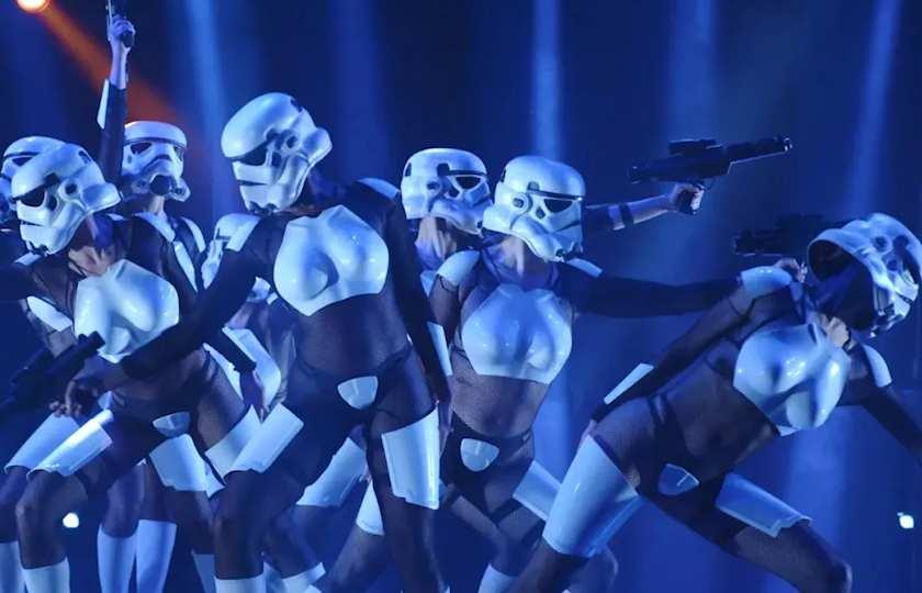 The Empire Strips Back - 18+