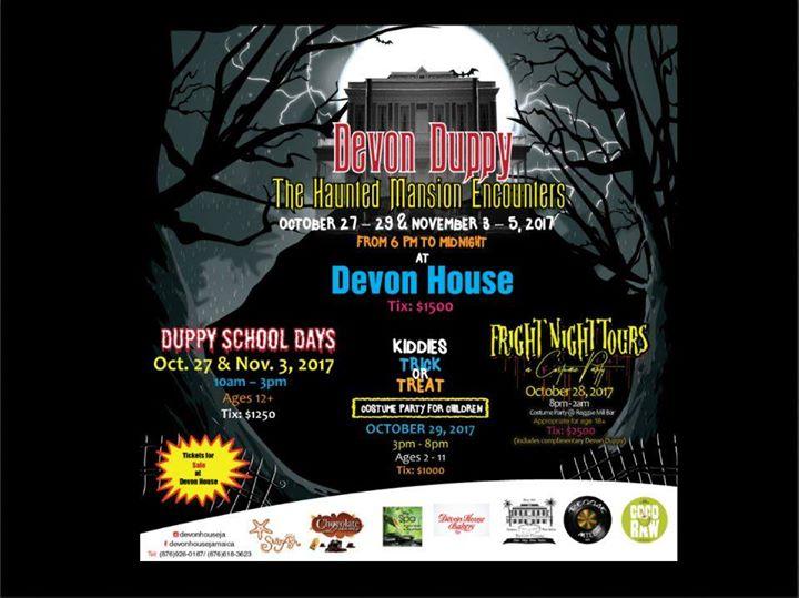 Devon Duppy Haunted Mansion Encounters!