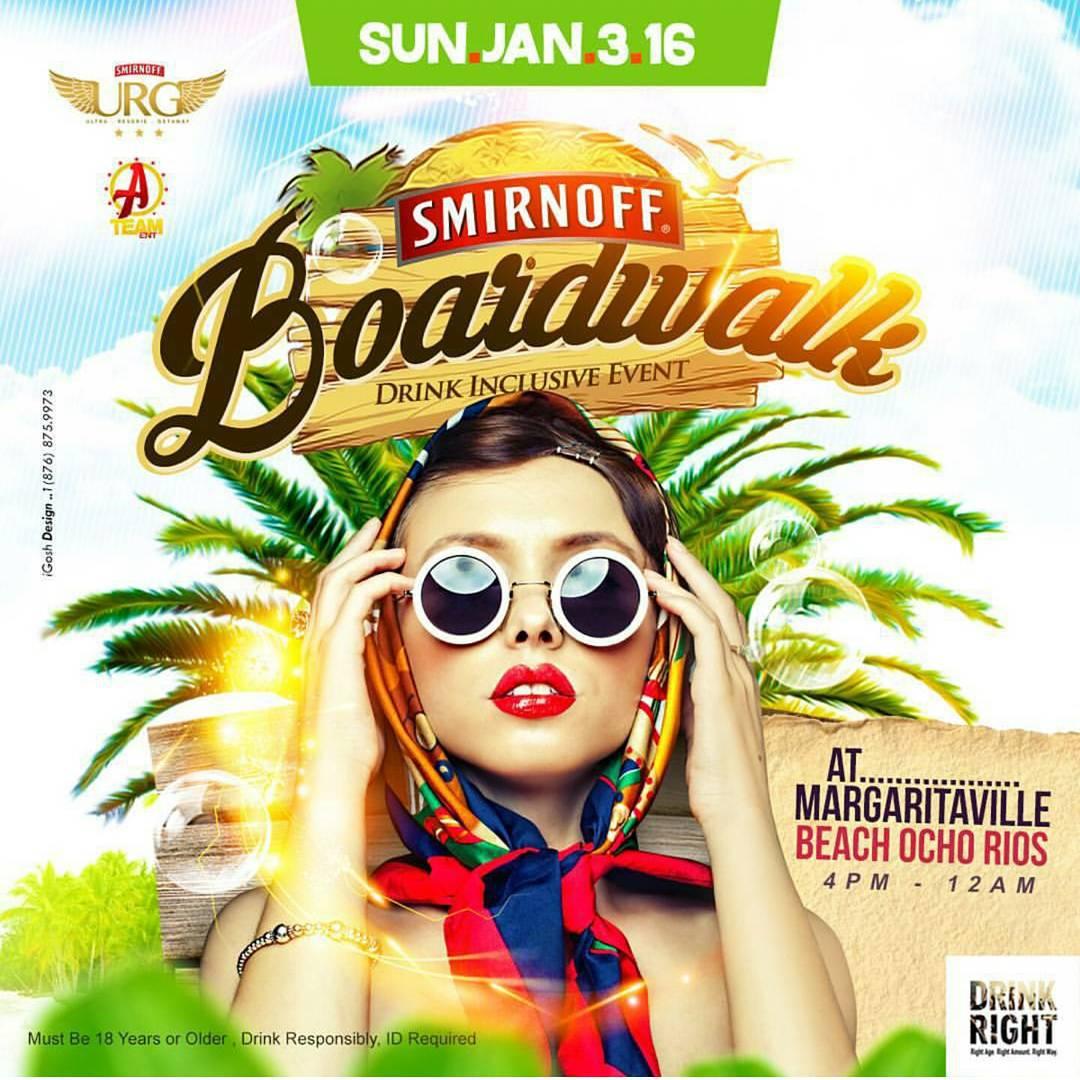 Smirnoff Boardwalk - Smirnoff  URG Weekend Ultra Reverie Getaway