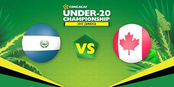 El Salvador vs Canada