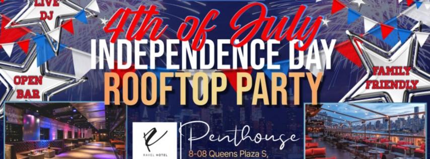 The Penthouse At Ravel Hotel Family NYC Fireworks Party