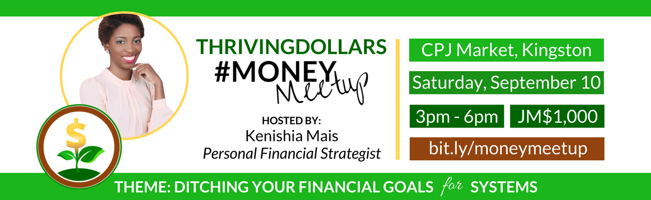 Money Meetup: Ditching Your Financial Goals for Systems