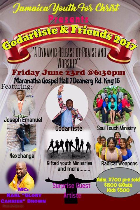 Godartiste and Friends