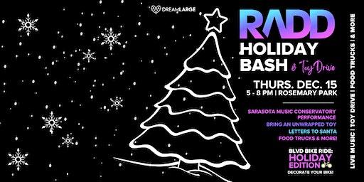 A RADD Holiday Bash: BLVD Bike Rides, Toy Drive, and More!