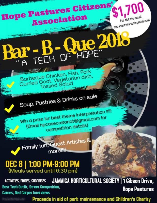 Bar-B-Que 2018: A Tech of Hope