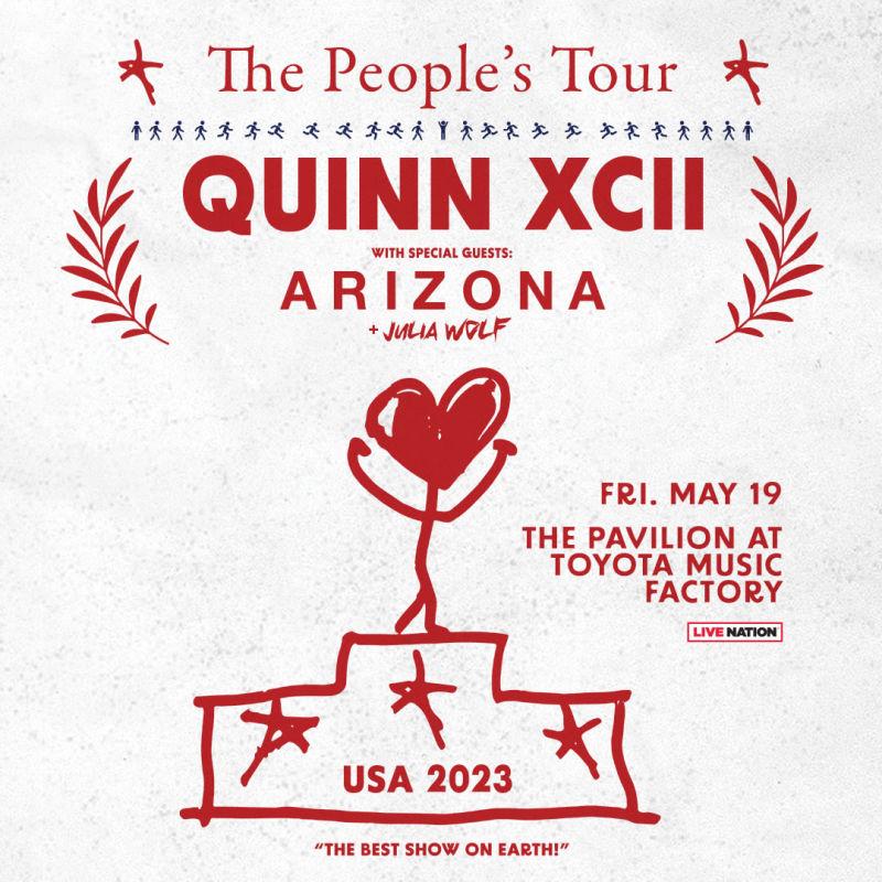 Quinn XCII - The People's Tour
