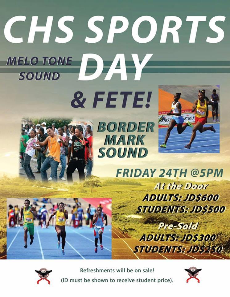 CHS Sports Day & Fete