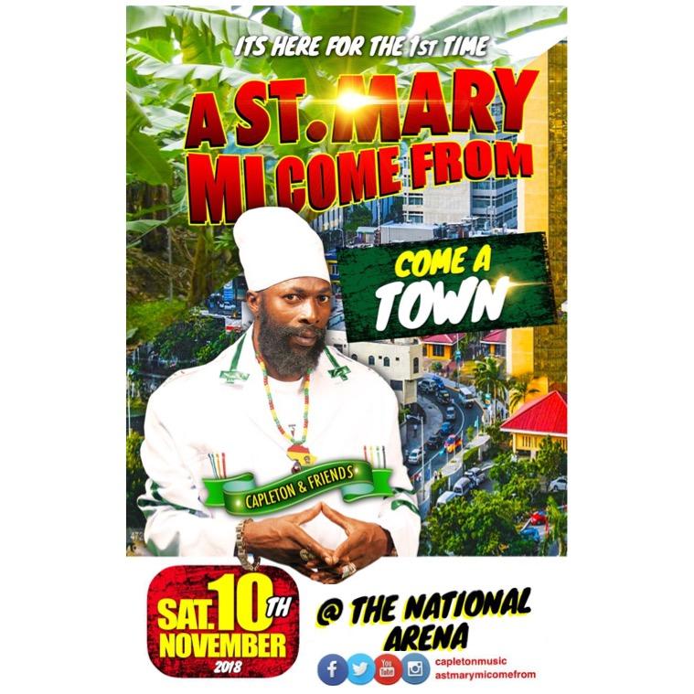 A St Mary Mi Come From