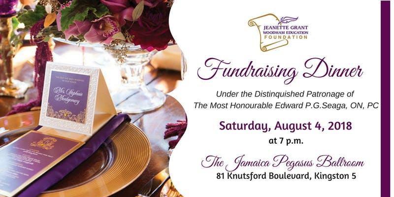 JGWEF Fundraising Dinner