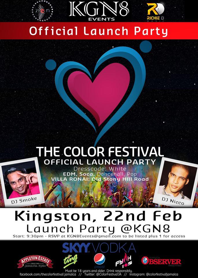 The Color Festival Official Launch Party
