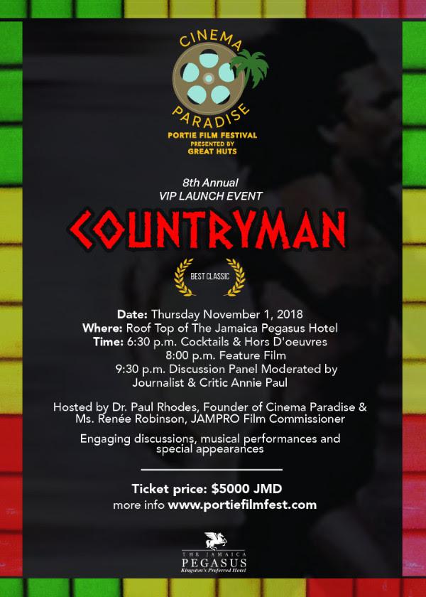 Cinema Paradise: Portie Film Festival (COUNTRY MAN)