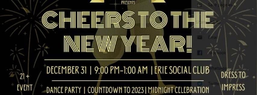 New year's eve at erie social club