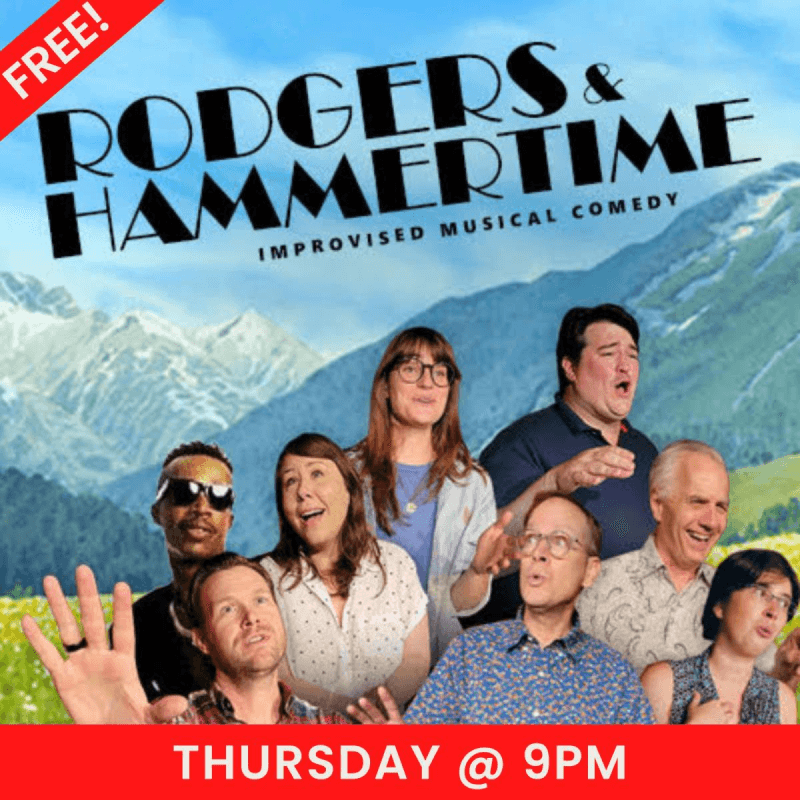 Rodgers & Hammertime - An Improvised Musical
