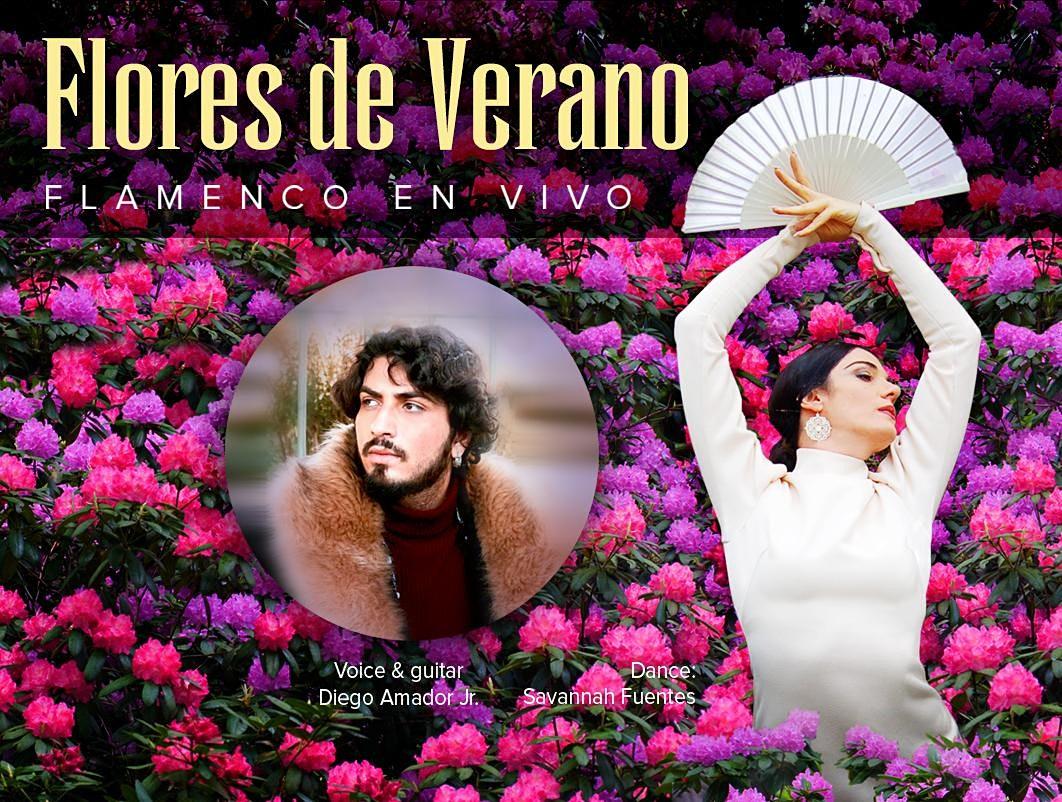 Flores, Flamenco Nights Spring tour Vashon Island