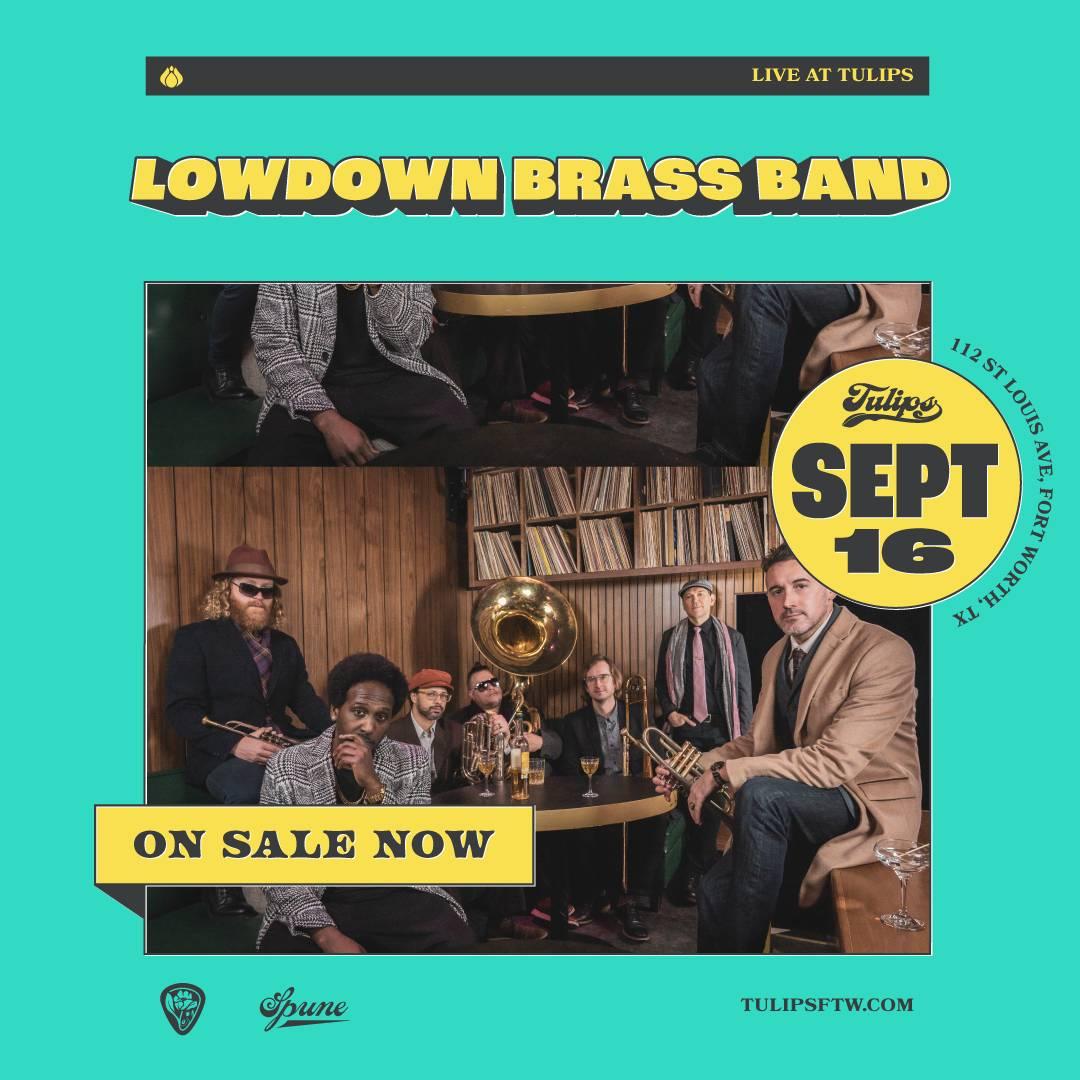 LowDown Brass Band | Tulips