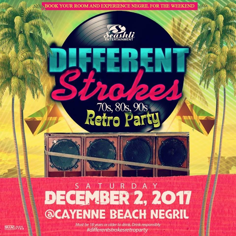 Different Strokes: 70s, 80s, 90s Retro Party