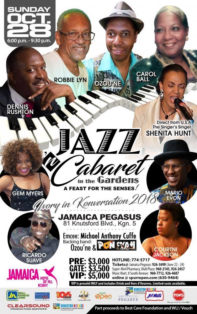 Jazz Cabaret in the Gardens