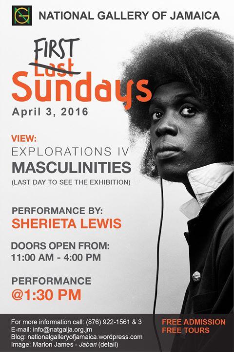 Special Sunday Event on April 3