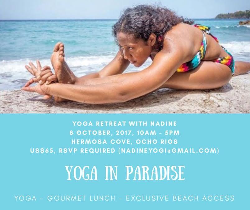 Yoga in Paradise