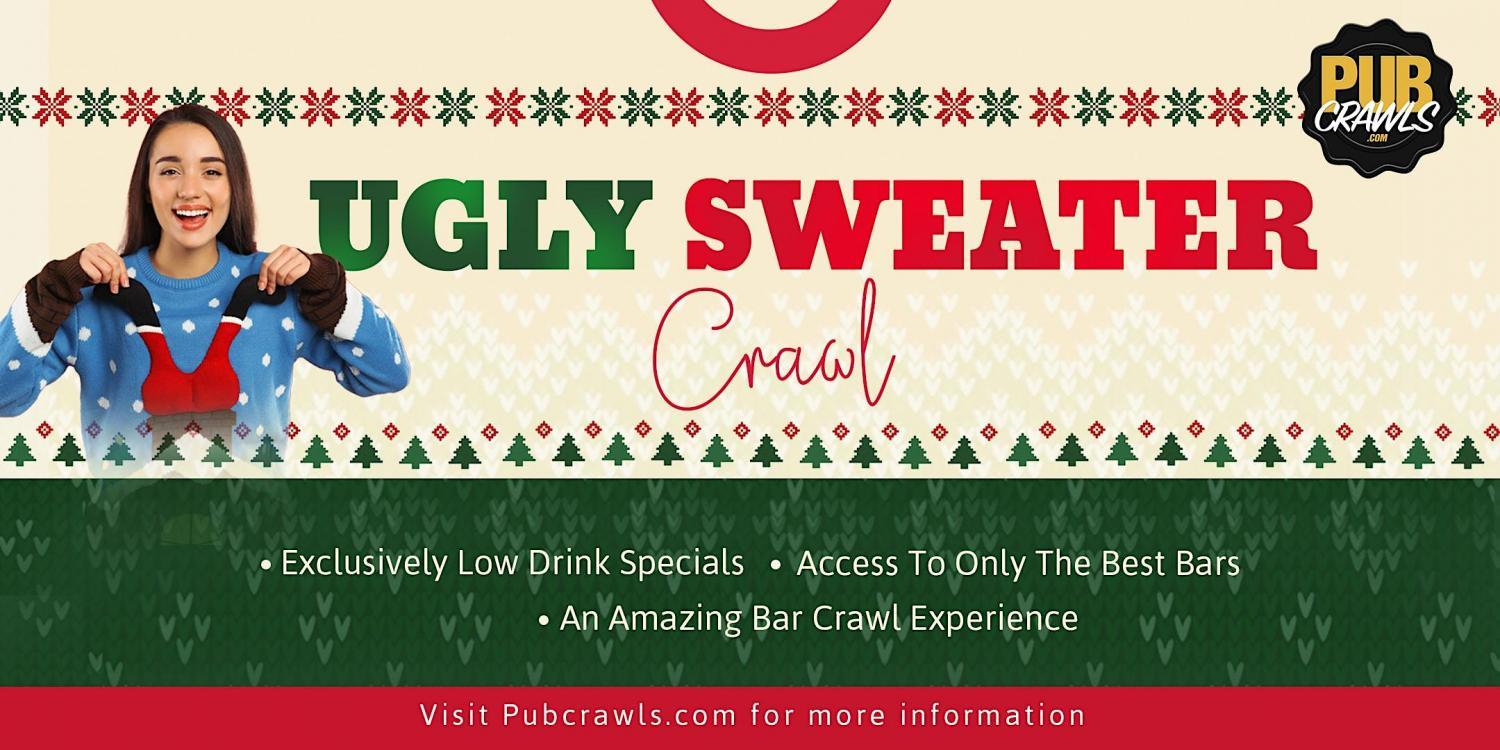 Champaign Ugly Sweater Bar Crawl
Sat Dec 10, 1:00 PM - Sat Dec 10, 8:00 PM
in 36 days