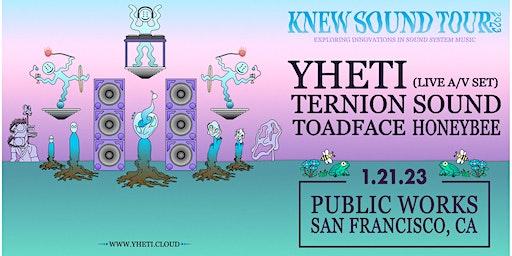 Knew Sound Tour: Yheti (live A/V set)