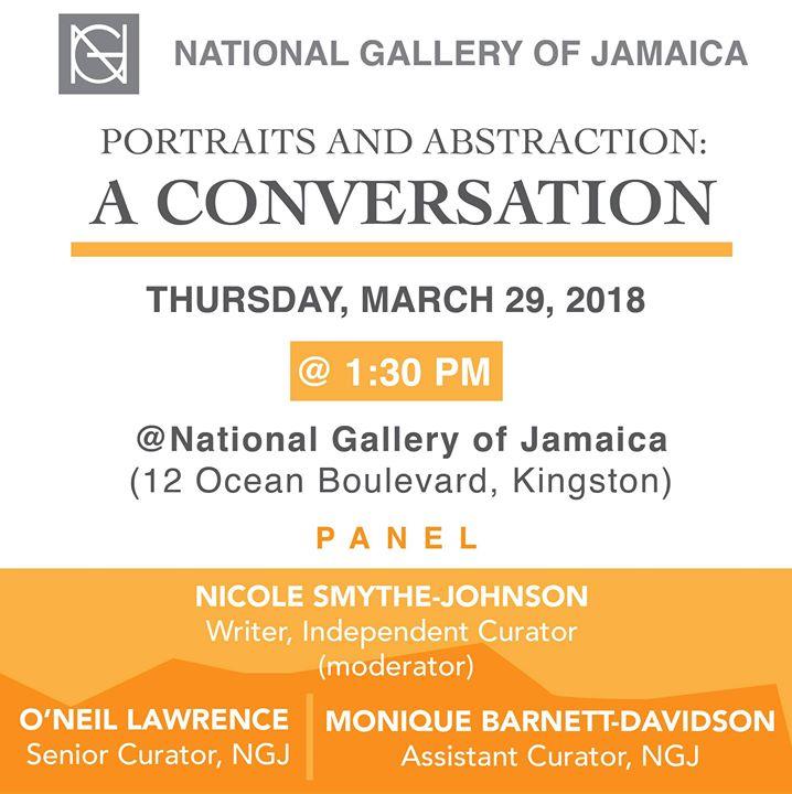 Portraits and Abstraction: A Conversation