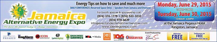 The Jamaica Alternative Energy Expo