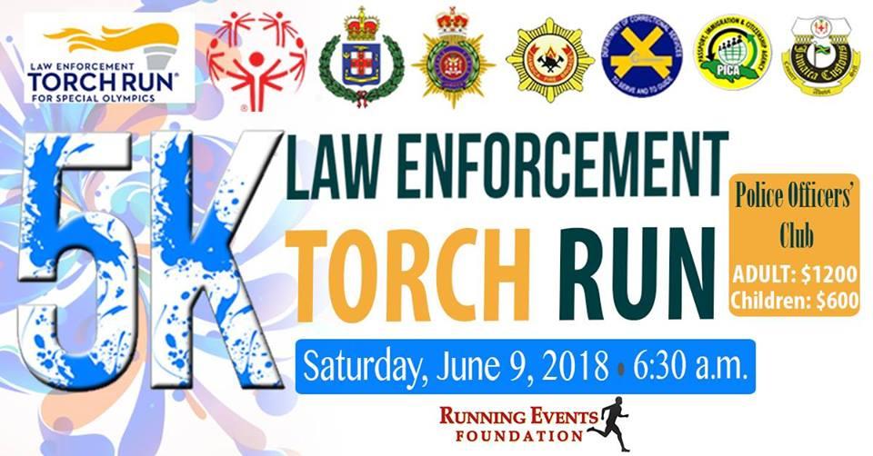 Law Enforcement Torch Run - 5k Run/walk