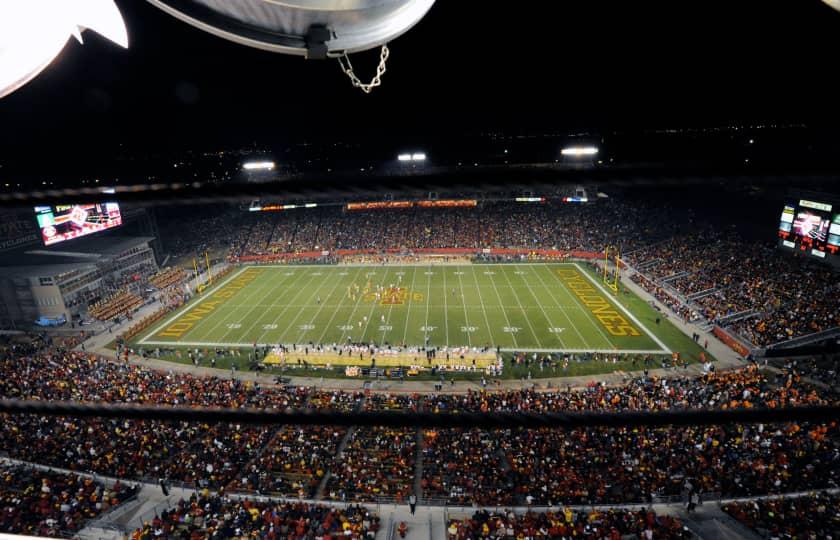 2024 Iowa State Cyclones Football Season Tickets (Includes Tickets To All Regular Season Home Games)