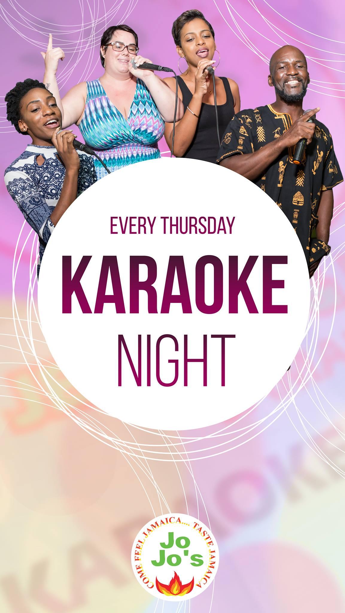 JoJo's Jerk Pit Karaoke Night