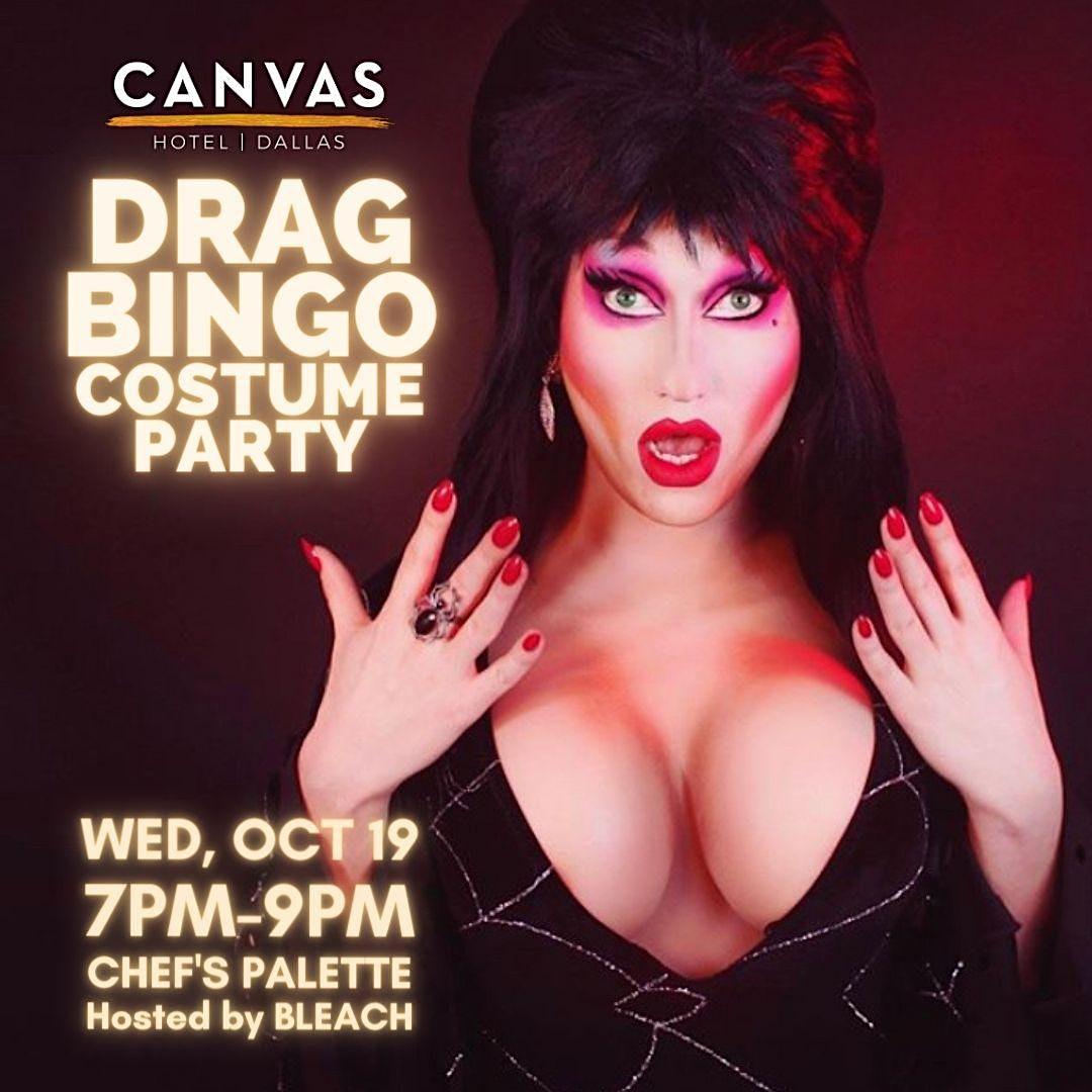 Drag Bingo Costume Party at CANVAS Dallas
Wed Oct 19, 7:00 PM - Wed Oct 19, 9:00 PM