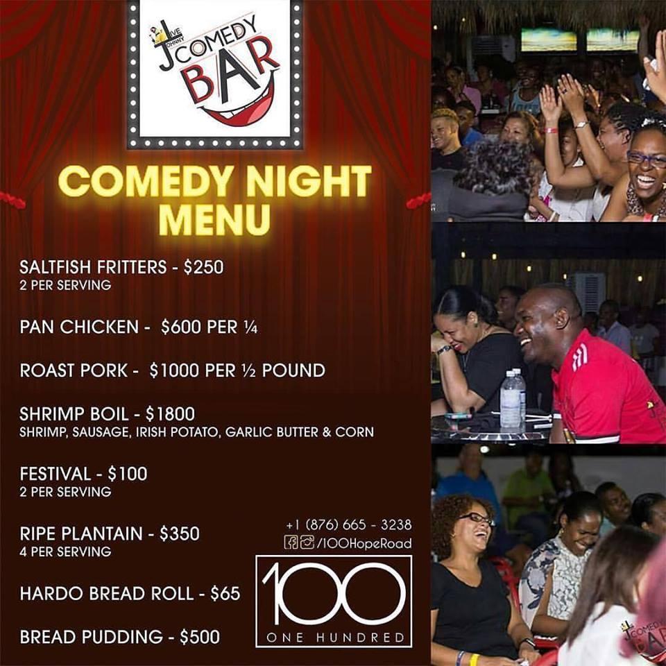 Johnny Live Comedy Bar