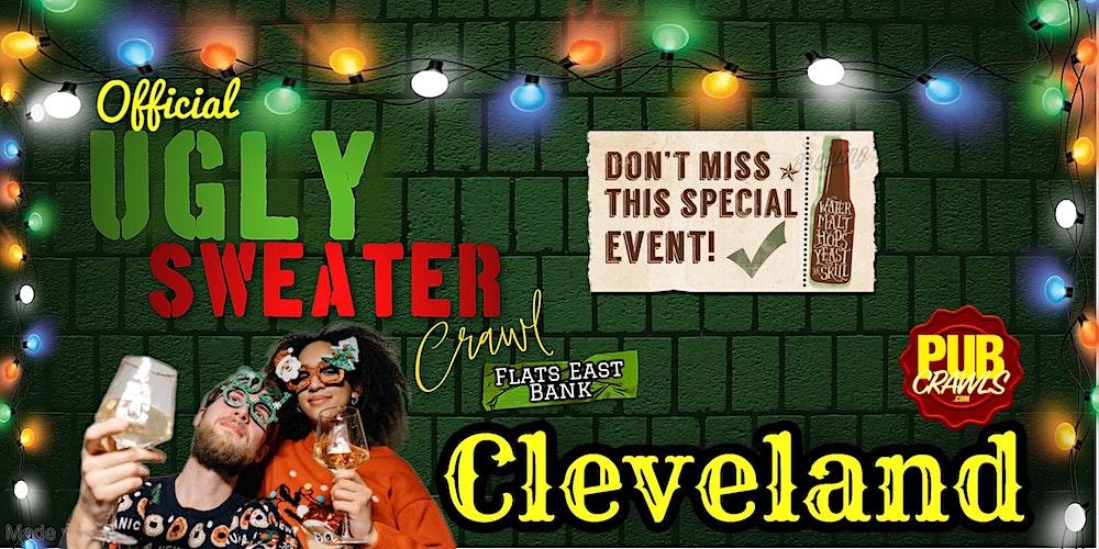 Official Cleveland Ugly Sweater Bar Crawl