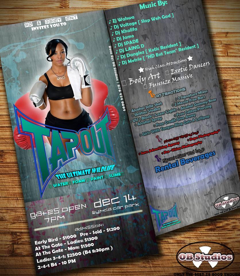 ..:::.."۵ TAP OUT: The Ultimate ✗ Wild Life ۵"..:::