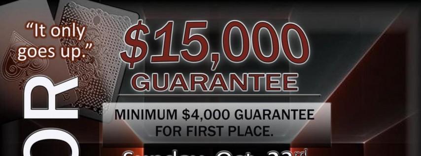 The Elevator $15,000 Guarantee Poker Tournament!