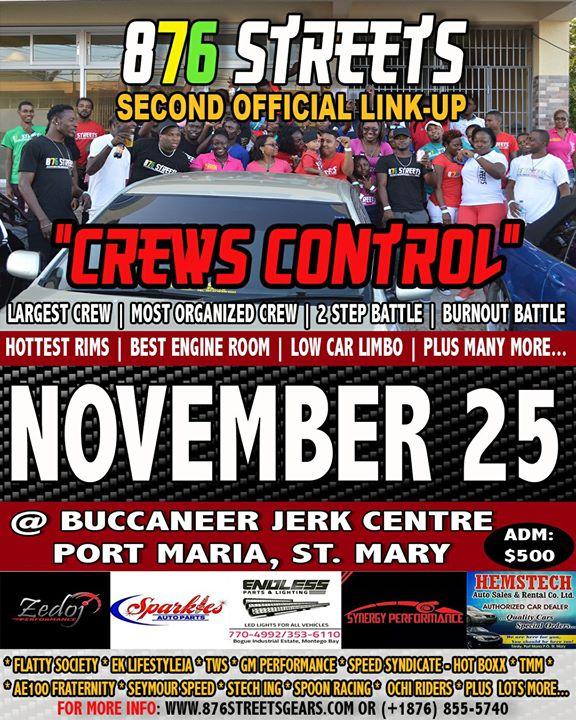 876 Streets Link Up - Crews Control