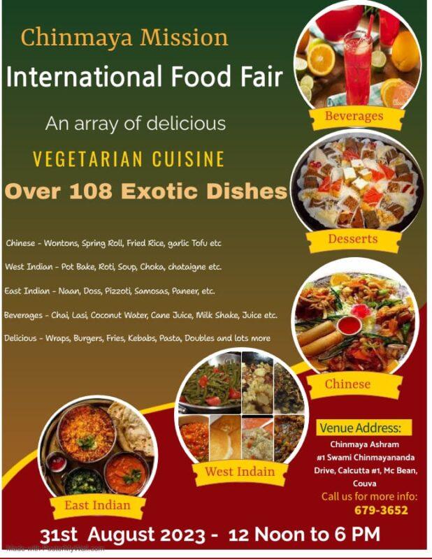 CMTT’s International Vegetarian Food Fair