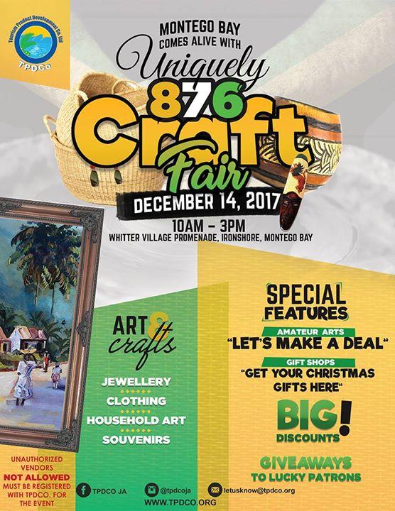 Uniquely 876 Craft Fair