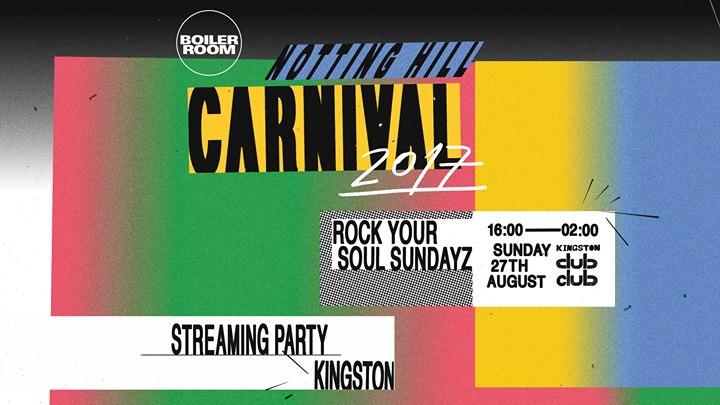Boiler Room x Kingston Dub Club - Notting Hill Carnival