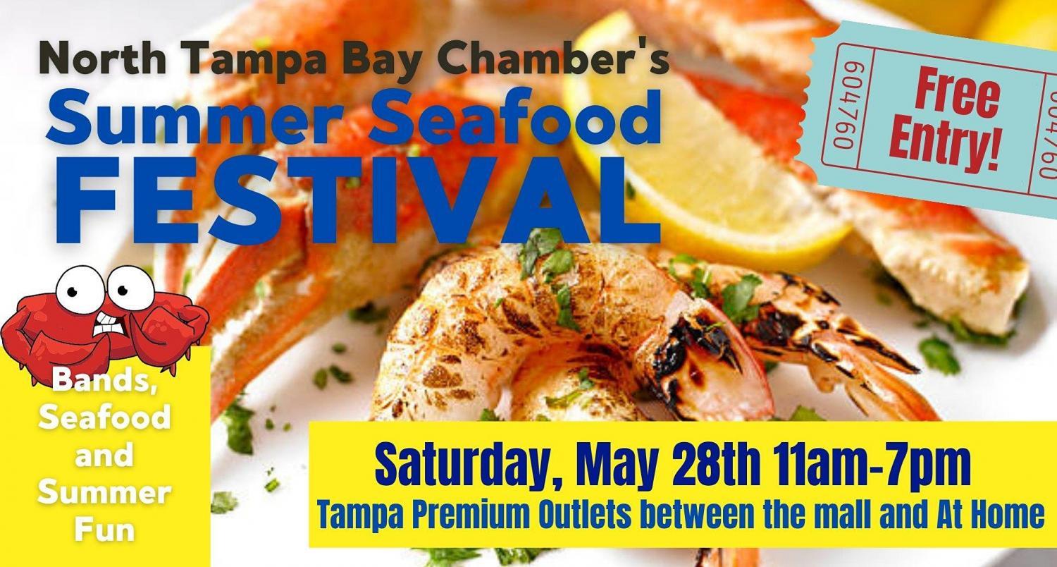 North Tampa Bay Chamber's Summer Seafood Festival