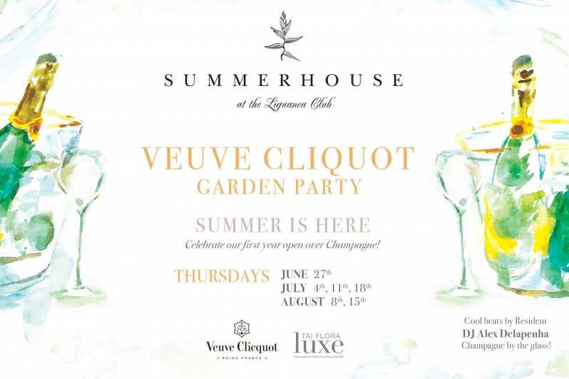 Veuve Cliquot Garden Party