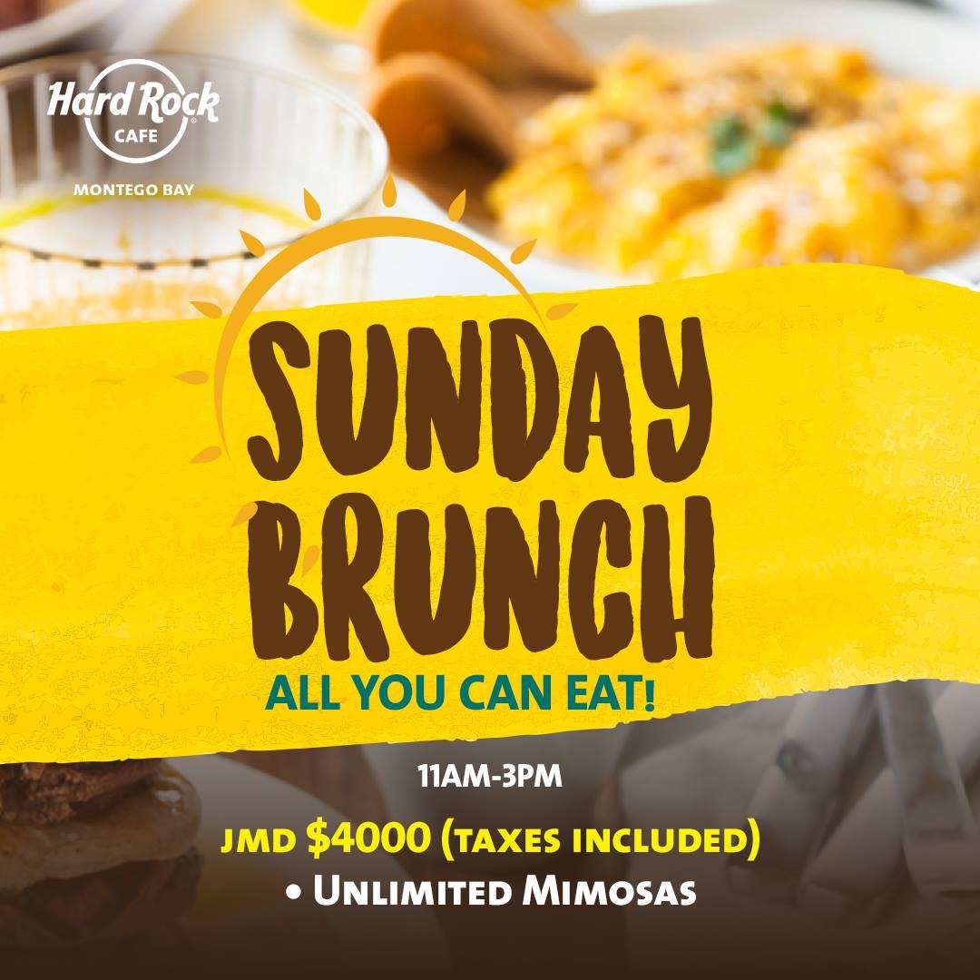 Sunday Brunch All you can eat