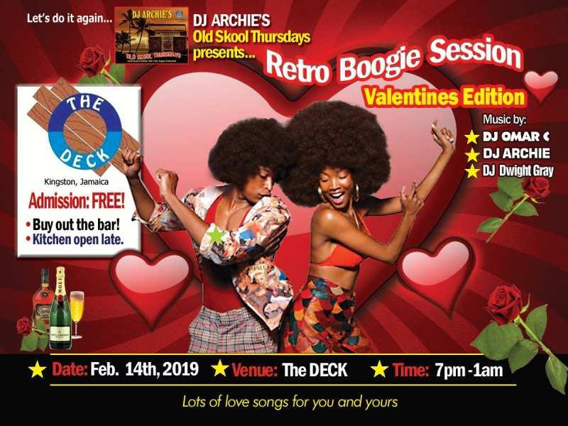 Retro Boogie Session